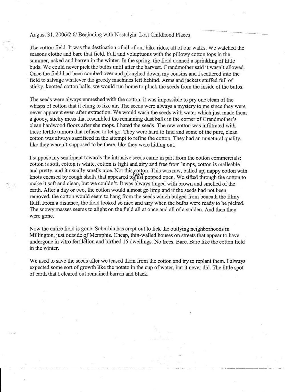 Short Story Examples | masseuras.ga examples of creative writing